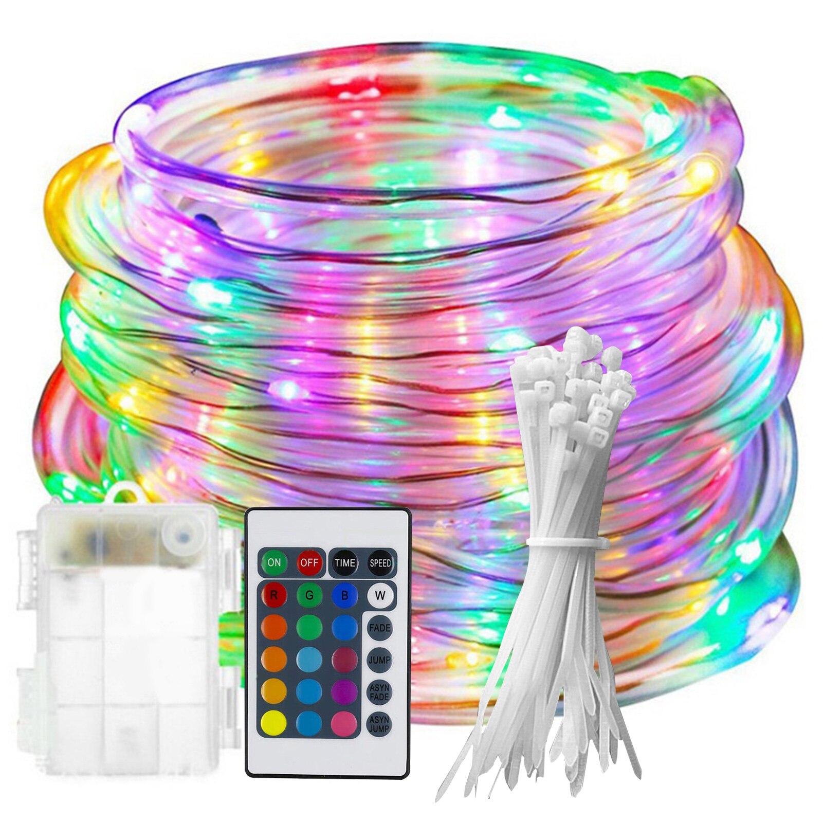 50 slips trampoline lys intim natt led lampe uten c batteri for 12/ 10ft trampoline utendørs nattlek: 10cm