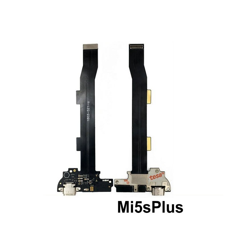 Nuovo Microfono Modulo + USB di Ricarica di Bordo della Porta Cavo Della Flessione Del Connettore di Ricambio Per Xiaomi Mi5 Mi5C Mi5sPlus Mi5X Mi A1 di ricambio: Mi5s Plus