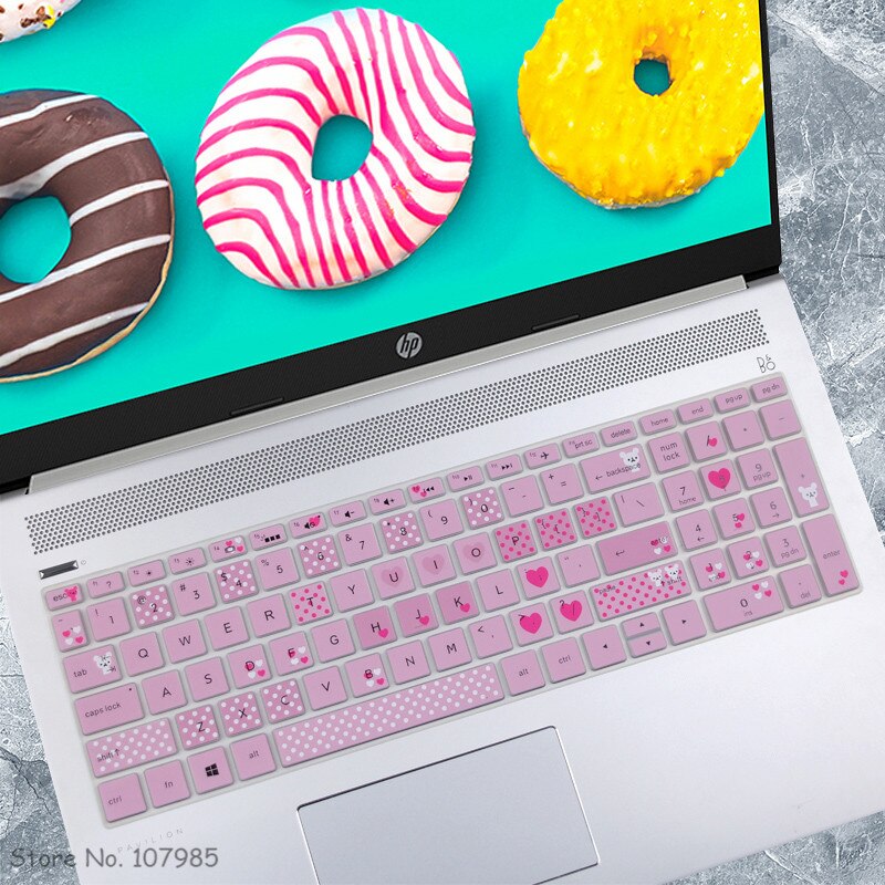 17 17.3 inch Laptop Keyboard Cover Protector Skin For HP Pavilion 17-cd0025tx 17-cd0222ng 17-cd0228ng 17-cd0000nt 17-cd0506sa