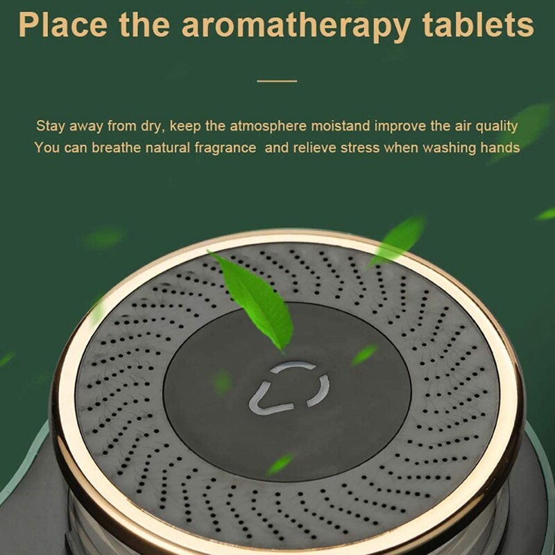 Automatic Soap Dispenser Hand Free Touchless Bathroom Dispenser Smart Sensor Liquid Soap Dispenser for Bathroom