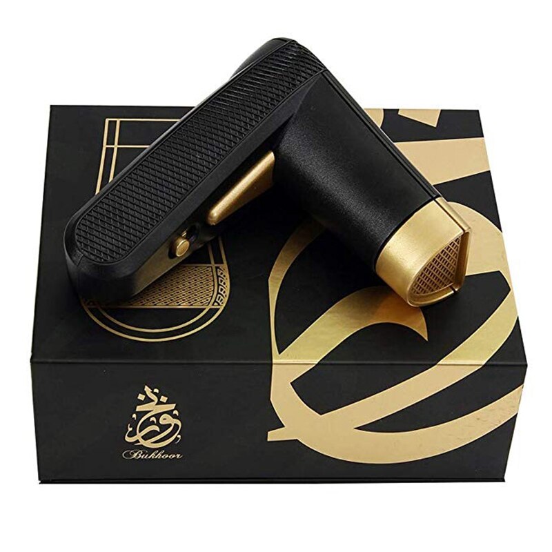 Aromaterapi maskin elektrisk dukhoon mini muslim ramadan usb kraft bärbar rökelse brännare