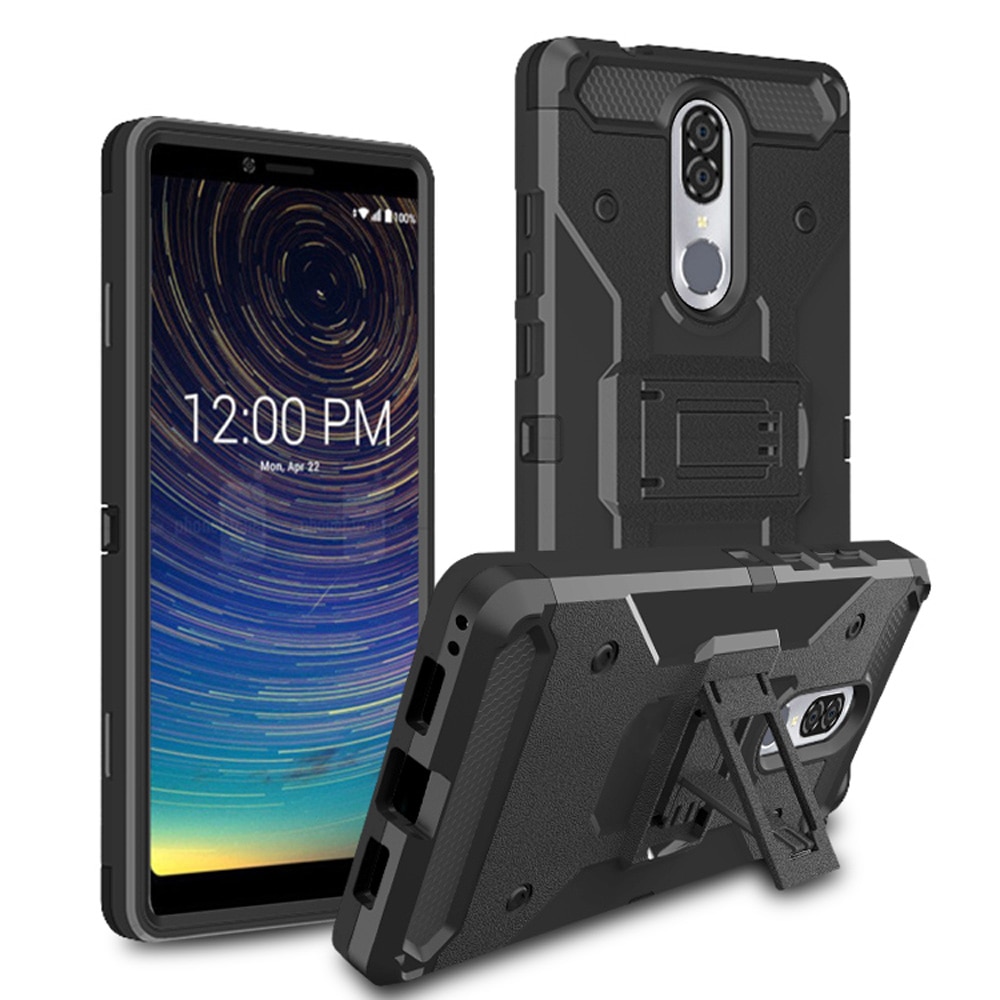 Voor Coolpad Legacy/Alchemy Armor Case Riemclip Holster Shockproof Cover