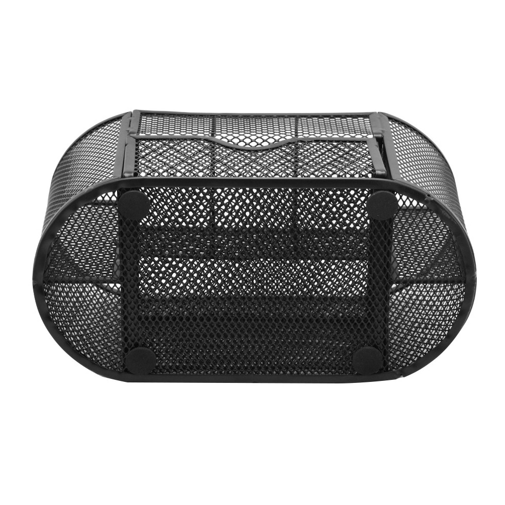 9 Compartments Students Desktop Stationery Collection Organizer Office Pen Holder