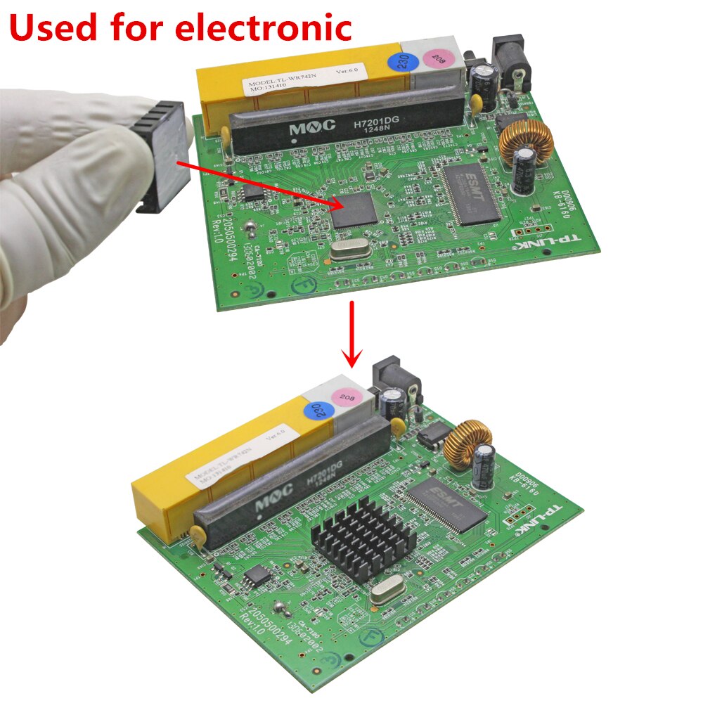 Ster-922 Heatsink Gips Lijm Thermische Pads Geleidende Siliconen Viskeuze Lijm Voor Elektronische Chip RAM LED IC radiator