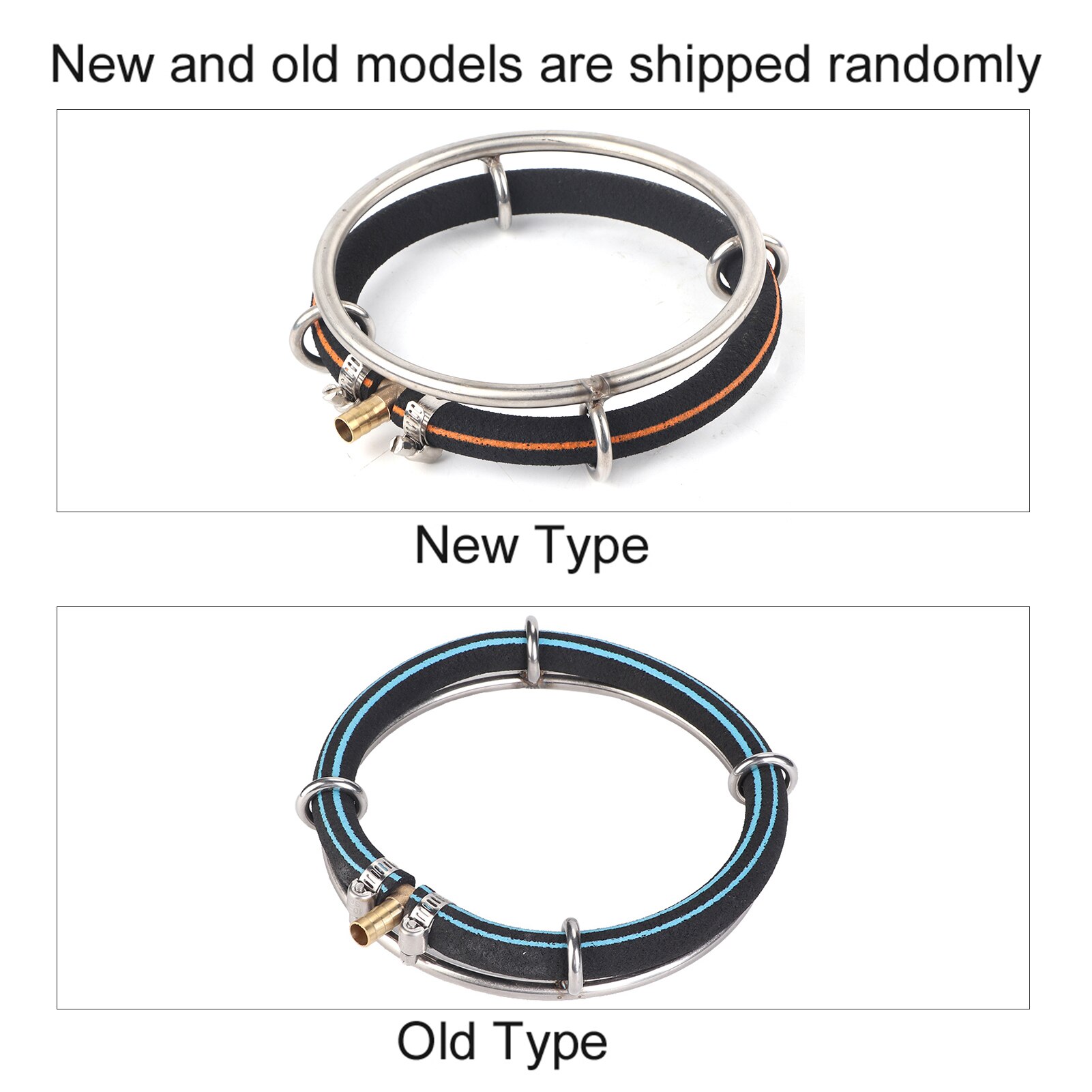 Aquarium Luchtpomp Ultra-Stille Zuurstof Pomp Aquarium Ronde Luchtbel Diffuser Ring Visvijver Oxygenatie Waskolf