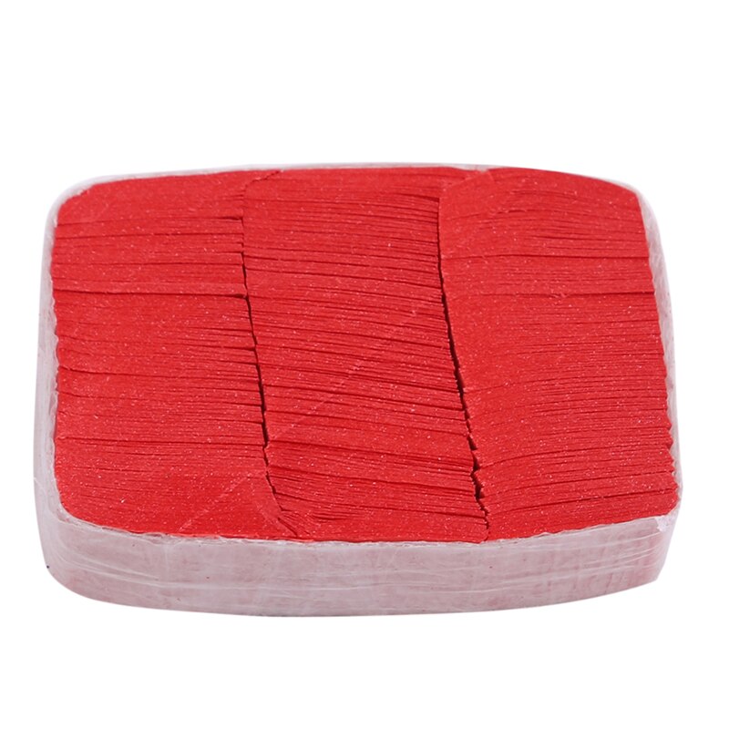 Klassieke goocheltrucs, sneeuwvlokkenpapier, kleurrijk sneeuwstorm, magisch papier voor goochelshows, goochelaccessoires, speelgoed: Rood