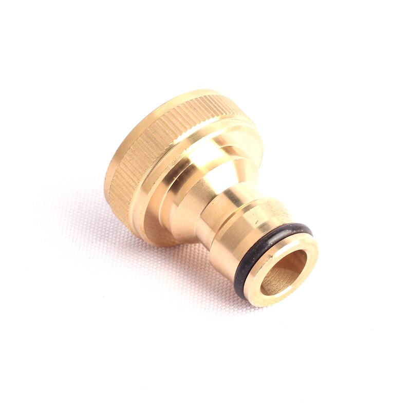 2 stuks 3/4 Inch Binnendraad Tepel Connector Messing Connector Slang Water Fittingen Tuin Quick Connector