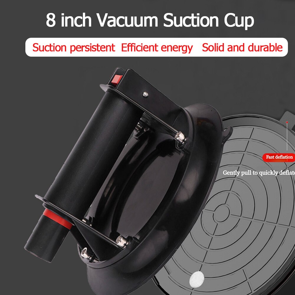 8 inch Vacuum Suction Cup 220kg Bearing Capacity H... – Grandado