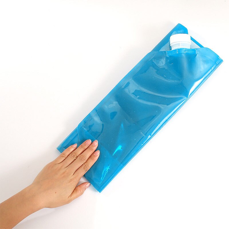 Bolsas de agua para exteriores, bolsa plegable de 5l/10l para acampar, playa, senderismo, bolsa de agua, contenedor de agua para cocinar, Picnic, Kits de emergencia