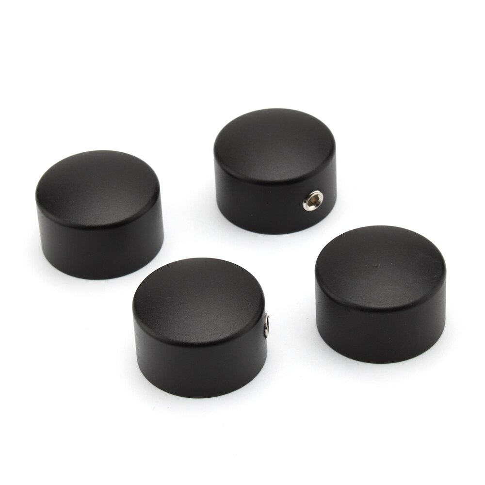 4 pçs vela de ignição parafusos cabeça usinada tampas parafusos porca capa para triumph bonneville t120 preto thruxton r rua twin cup scrambler: Azul