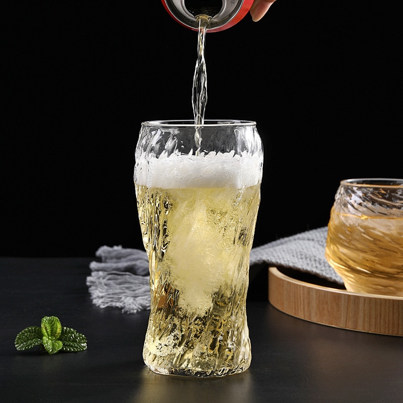 Japansk hammer glas tyk phnom penh symfoni vand kop husholdning te kop juice kop glas kold drikke kop: Høj model