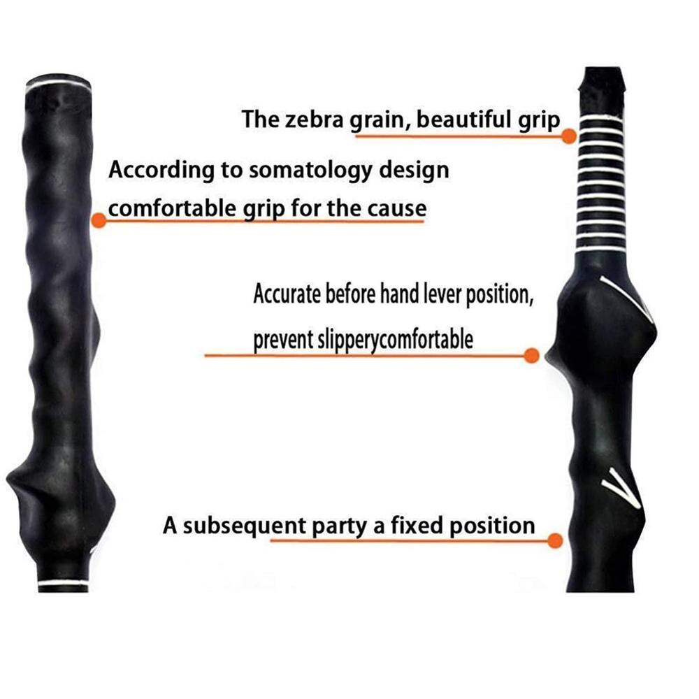 1 PC Portable Golf Swing Trainer Training Grip Standard Teaching Aid Right Left Hand Practice Golf Training Aids
