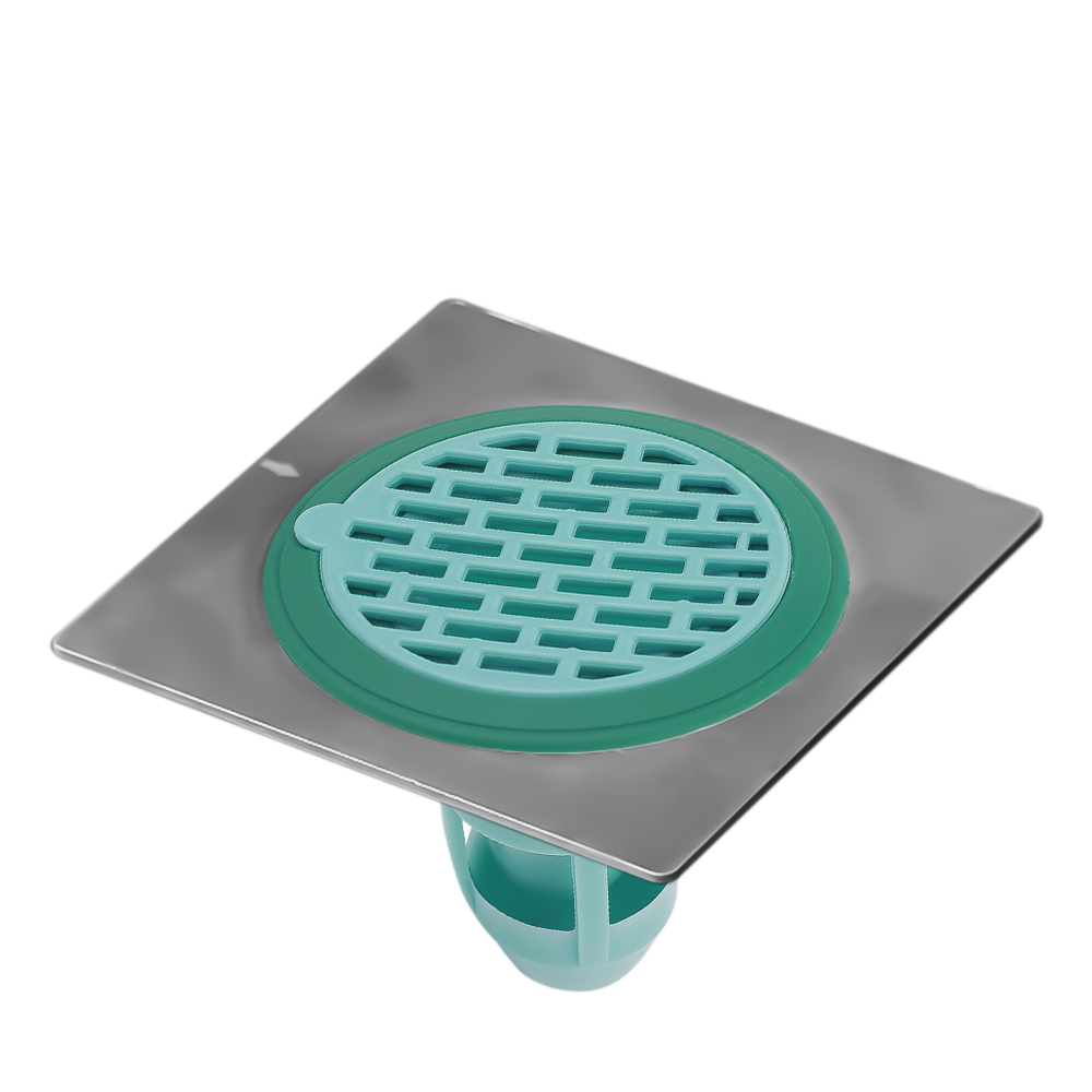 Floor Drain Cover Anti-insect and Anti-odor Fast Drainage Bath Shower Floor Strainer Cover Kitchen Bathroom Drain Hair Products