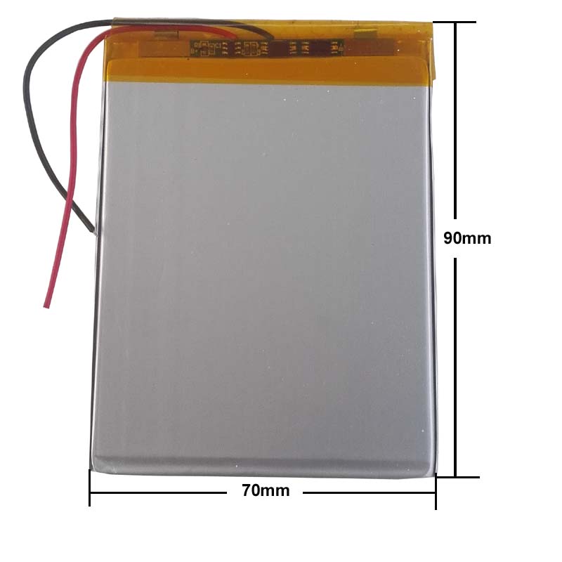 Voor 7 &quot;Dns Airtab M73/Archos 70 Koperen 3G/70c Xenon/70 Zuurstof Tablet Bateria innerlijke 3500Mah Batterij 3.7V Polymeer Li-Ion 357090