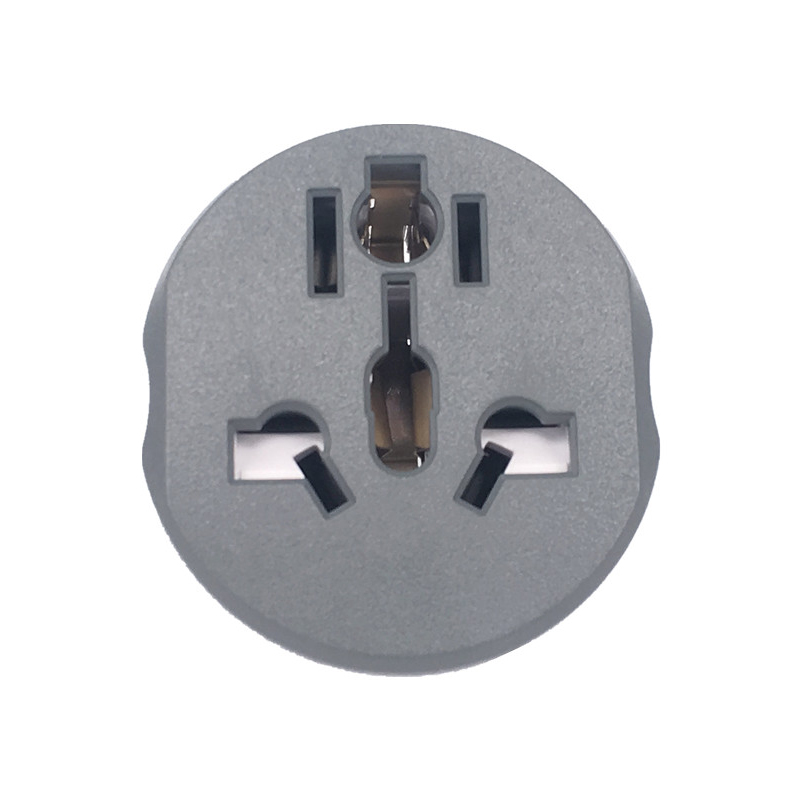 4,8 mm EU-stekkeradapter 16A 250V reisadapterconverter 2 ronde aansluitingen universele AU US UK CN naar EU KR stopcontact
