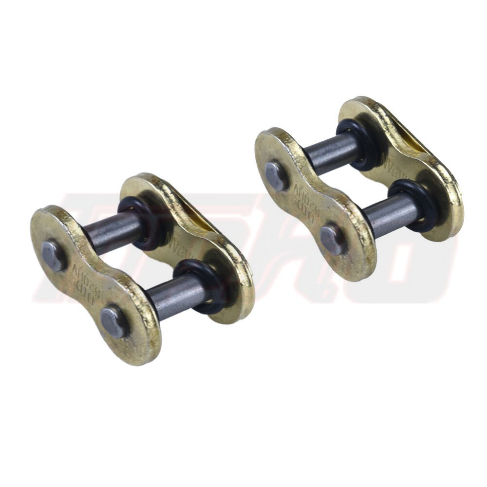 4x Motorrad Stock Kette O-Ring O Ring 520 HV-120L Universal- Niet Anschluss Verknüpfungen für 428 520 525 530 428 520 525H 530H
