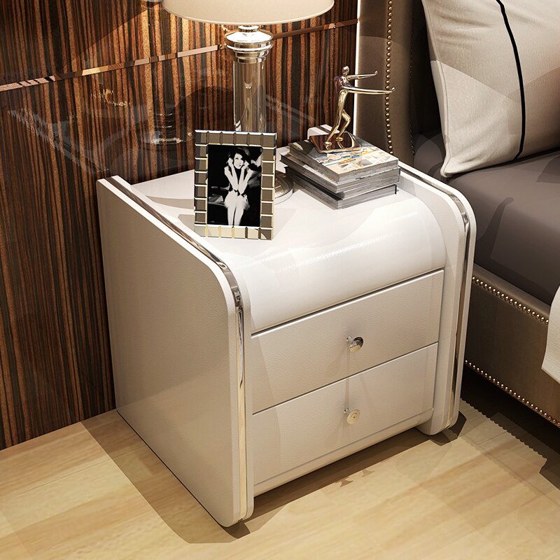 bed Modern European country style bed nightstands bng014