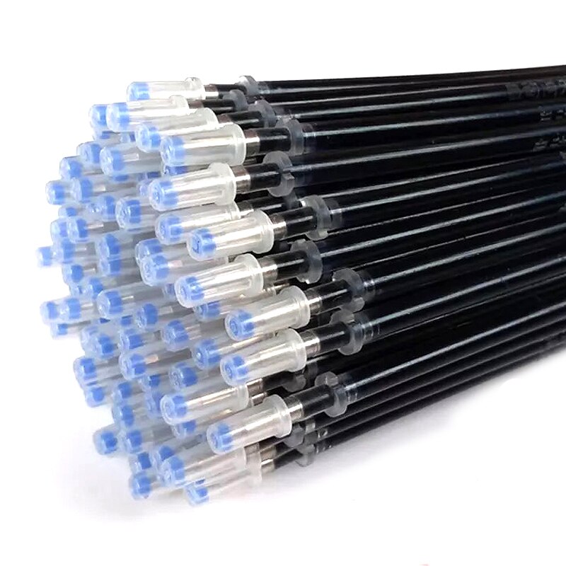 Automatisk försvinner gelpen refill 0.5mm blå bläck specialfunktion refill magisk färg bleknar öva skrivpenna istället refill