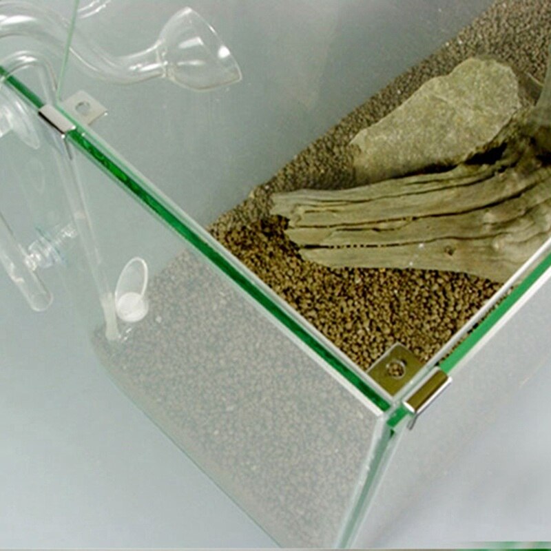 6/8/10/12mm Stainless Steel Aquarium Glass Fish Tank Fixed Cover Clip Clamp Bracket Holder Shelf Lamp Filter Barrel Rack Stand