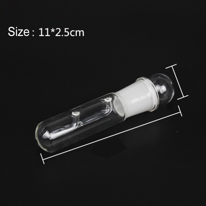 Aquarium Planaria Trap FIsh Tank Clear Glass Catch Trap for Cherry Shrimp Crystal Red Shrimp Dwarf Shrimp Flat Worms Leeches: 2 Holes