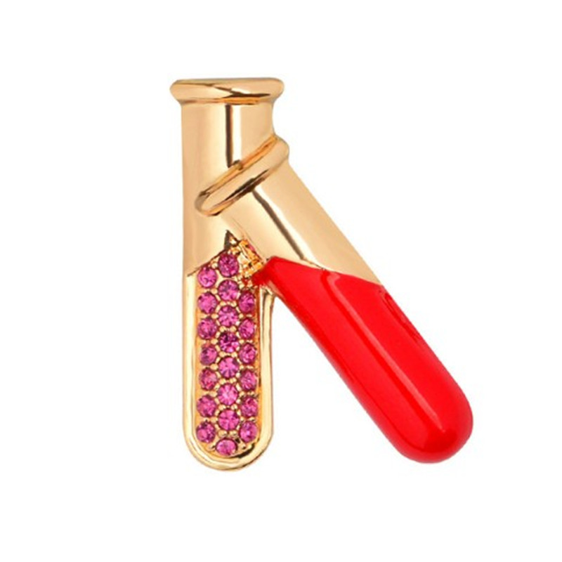 XEDZ – broches en Tube de réactif chimique, 3 couleurs, fournitures de laboratoire de chimie, Tube à essai, pour médecins et infirmières, bijoux: style3