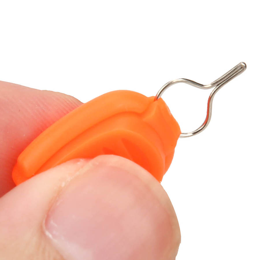 Bouchon de fil de pêche lumineux, 30 pièces, porte-fil de pêche, Baitcasting, bobine de tambour, bouchon de ligne