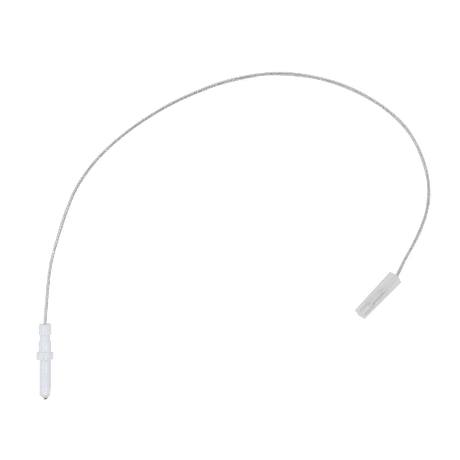 350mm linjer gasspis spis spis reservdelar tändare keramisk elektrod med kabel med stång 36m 40mm keramiska 1 st