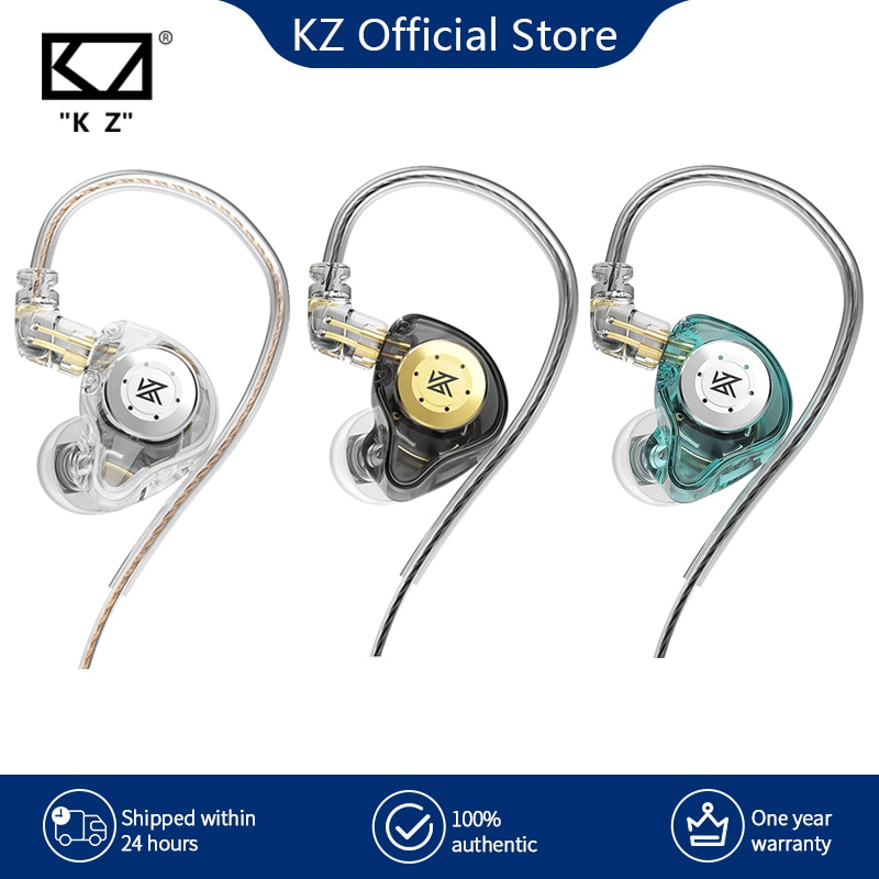 KZ EDX pro écouteurs basse dans l'oreille moniteur casque Sport suppression du bruit HIFI casque nouveauté!