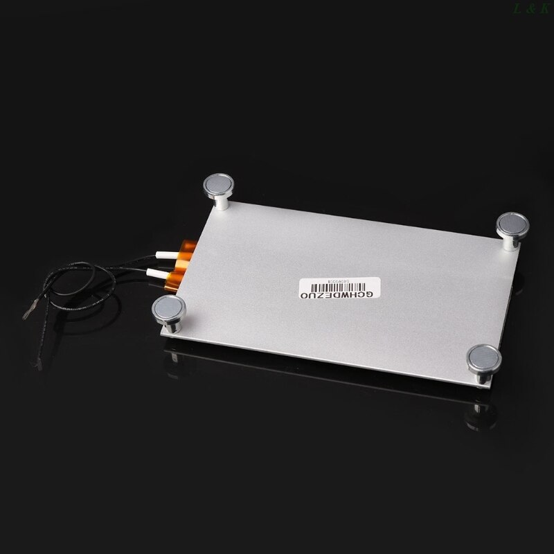 220V 300W LED Remover Heating Soldering Chip Welding BGA Station PTC Split Board l29k