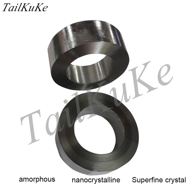 High-power Magnetic Core of Amorphous Nanocrystalline 80*50*25 Wound Glass Ribbon