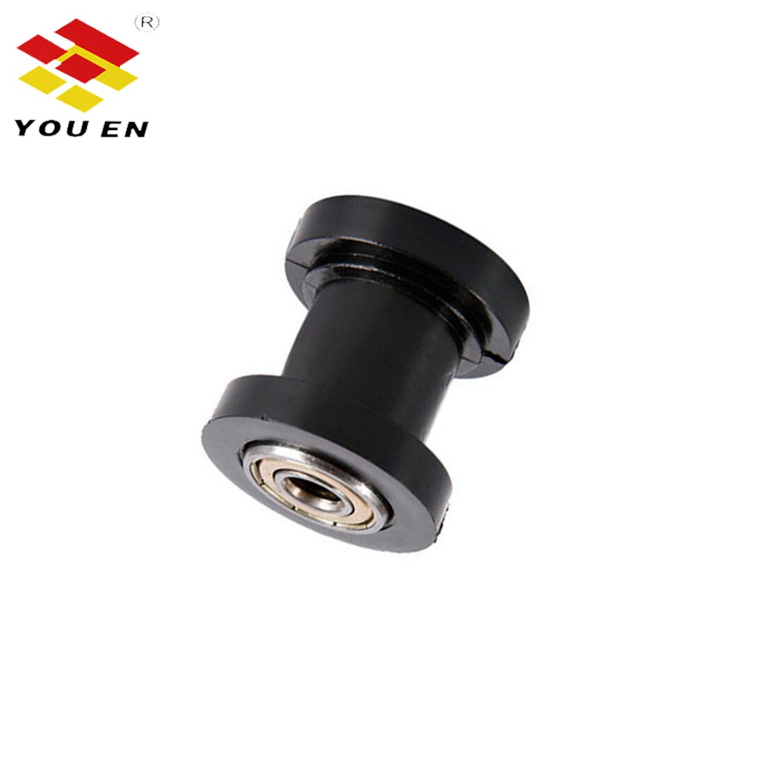 Youen Motorfiets Kettingspanner Automatische Kettingspanner Voor Mini Bike Moto Atv M8 M10: 10mm Black