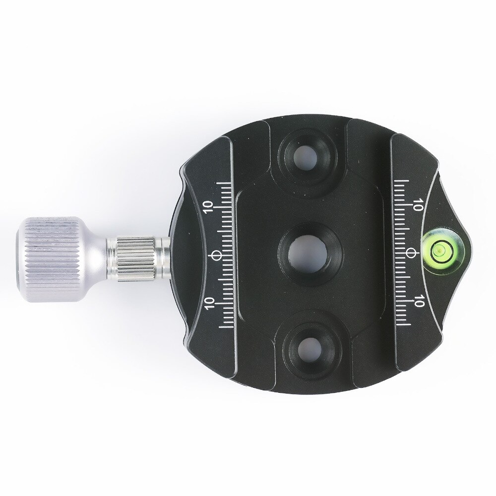 DM-60N 3/8" Screw Quick Release Clamp Compatible With Arca-Swiss Standard Quick Release Plates Or Ball Head