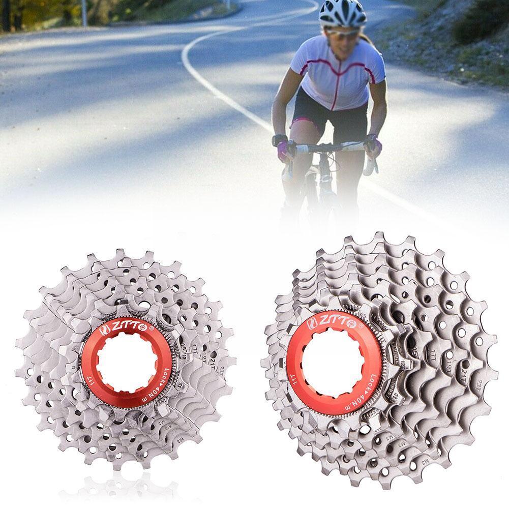 Ztto Mtb Road Bike Bicycle 8s Speed Freewheel Sprocket 8s 11-23t Cassette Flywheel 8v K7 For Bicycle 2400 2300 Claris K6k0