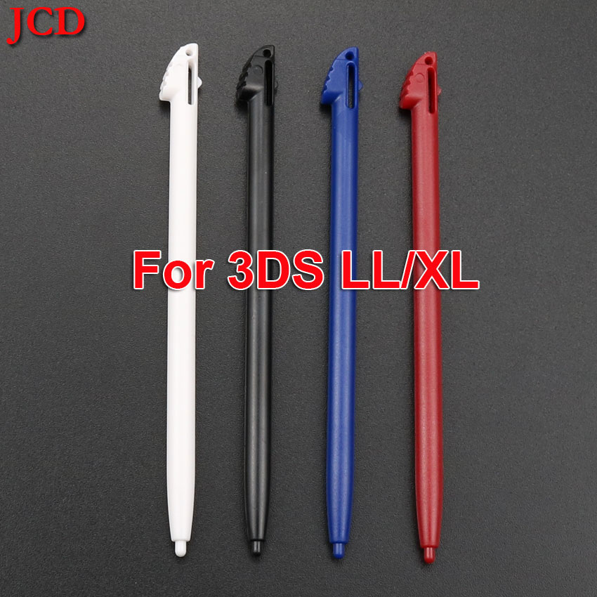 JCD 4pcs For 3DSLL XL Touch pen Plastic Touch Screen Pen For Nintend 3DS XL LL Stylus Pen