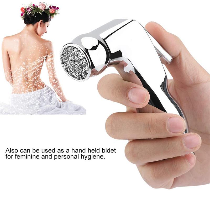 Handheld Wc Bidet Wasserhahn Sprayer ABS Bad Hand Bidet Spraye Set Wc Selbst Reinigung Dusche Kopf Einfach Installieren