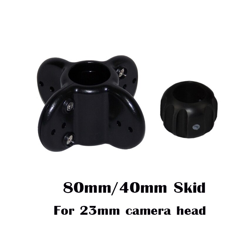 40mm 80mm 23mm Rohr Kamera Kopf Schutz Schleudern ABS: 40mm und 80mm