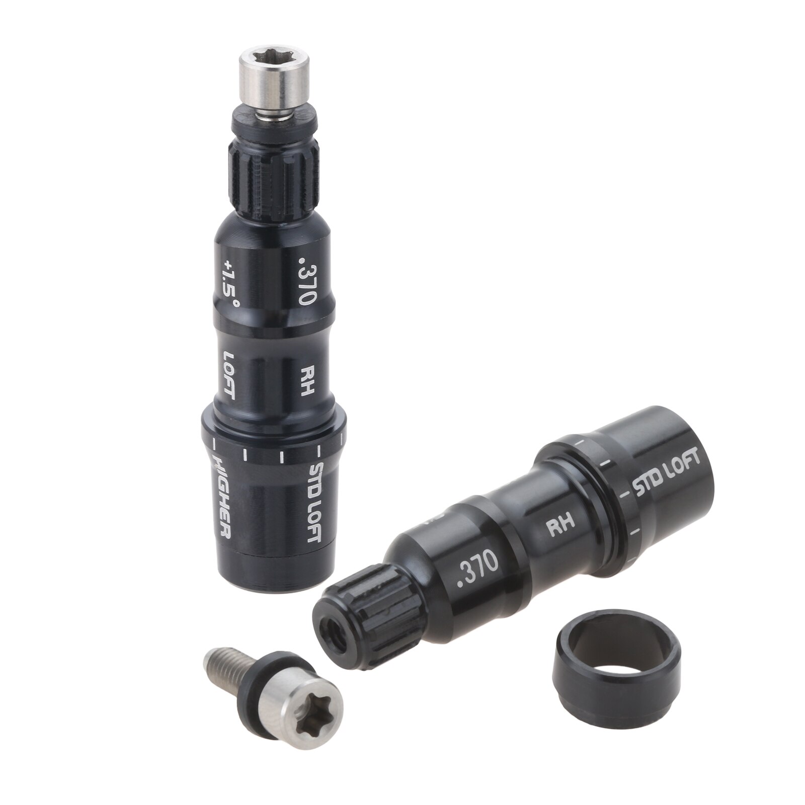 Adaptador de aleación de aluminio para palo de Golf, reemplazo de manga de ejes para Taylormade M3, M4, M5, SIM, SIM2, Driver Fairway, 0.335, 0.350, 0.370