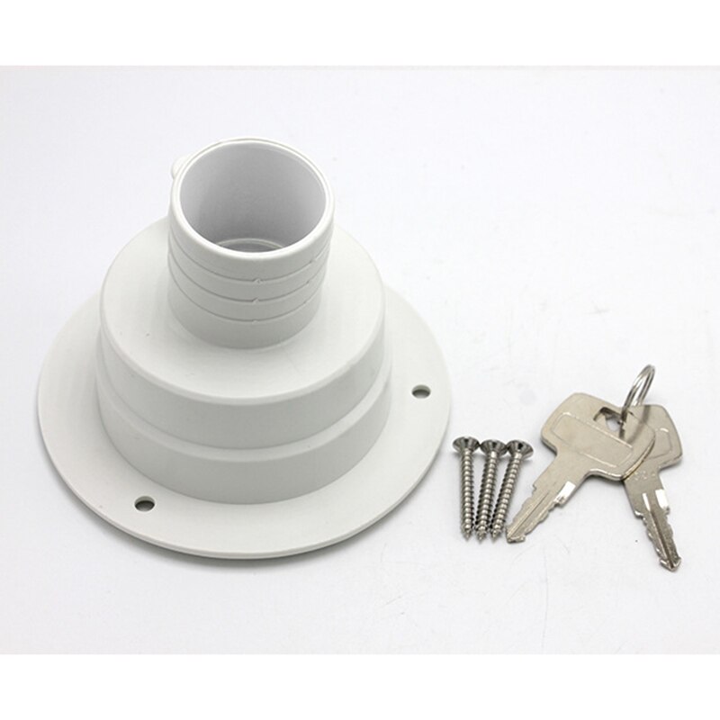 RV Gravity Water Inlet for RV Camp Trailer Car Accessories Replacement Parts CSL88