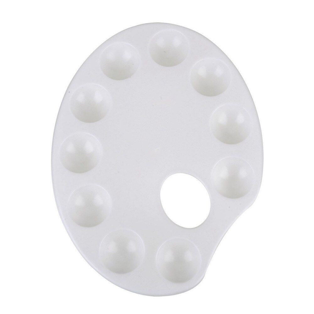 Paint Palette Small Oval 22cm x 17cm Artist Pallet Pallette