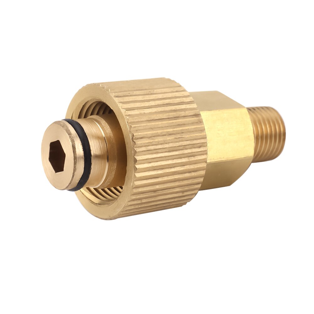 Adapter til skumdyse/ skumgenerator/ sneskumlanse til karcher hd hds højtryksrenser