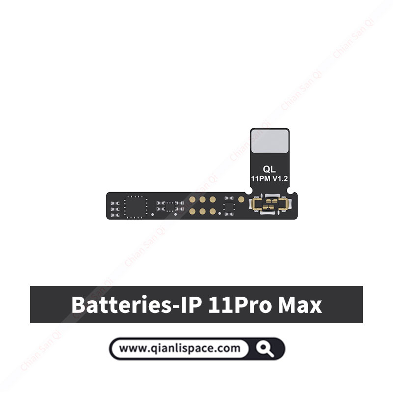 Qianli Apollo 6 In 1 Herstellen Detectie Apparaat Voor 12 11 Pro Max Xr Xsmax Xs 8P 8 7 True Tone Batterij Headset Baseband Reparatie: 11Pro Max