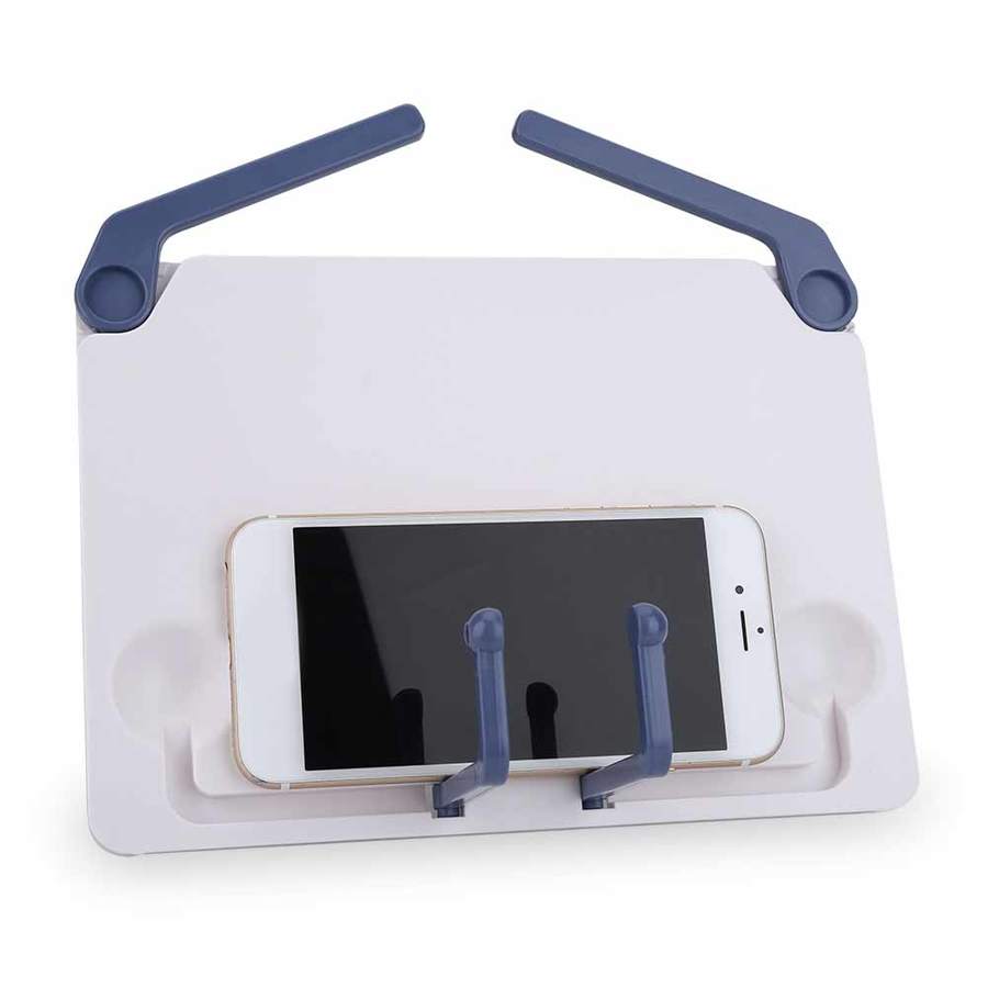 Foldable Desktop Sheet Music Stand Support Adjustable Table Book Read