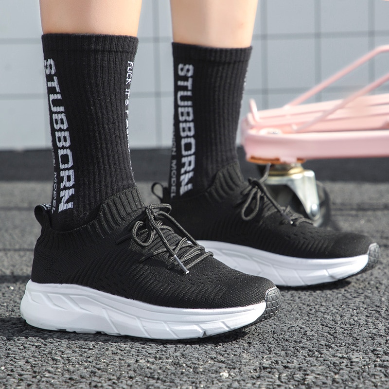Tenis Feminino Ladies Light Gym Sport Shoe Ultra Fitness Stability Sneakers Women Athletic Trainers Female Tennis Shoes