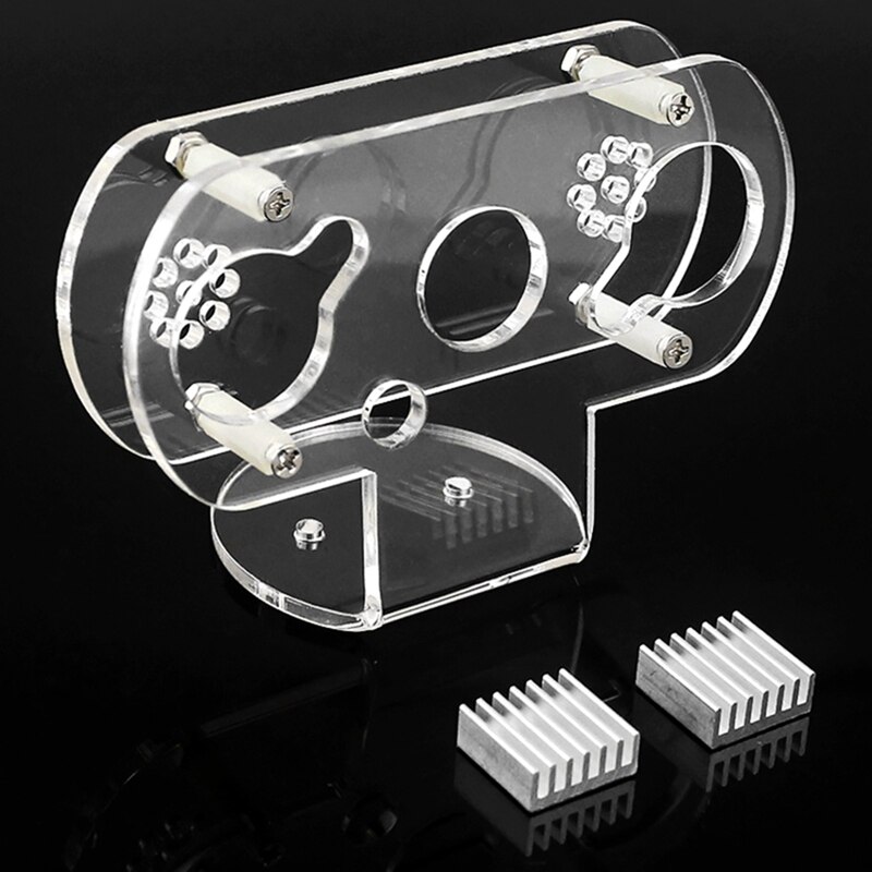 Infrared Night Vision IR Camera for Raspberry Pi 4, Pi 3B+ Video Webcam with Case for 3D Printer