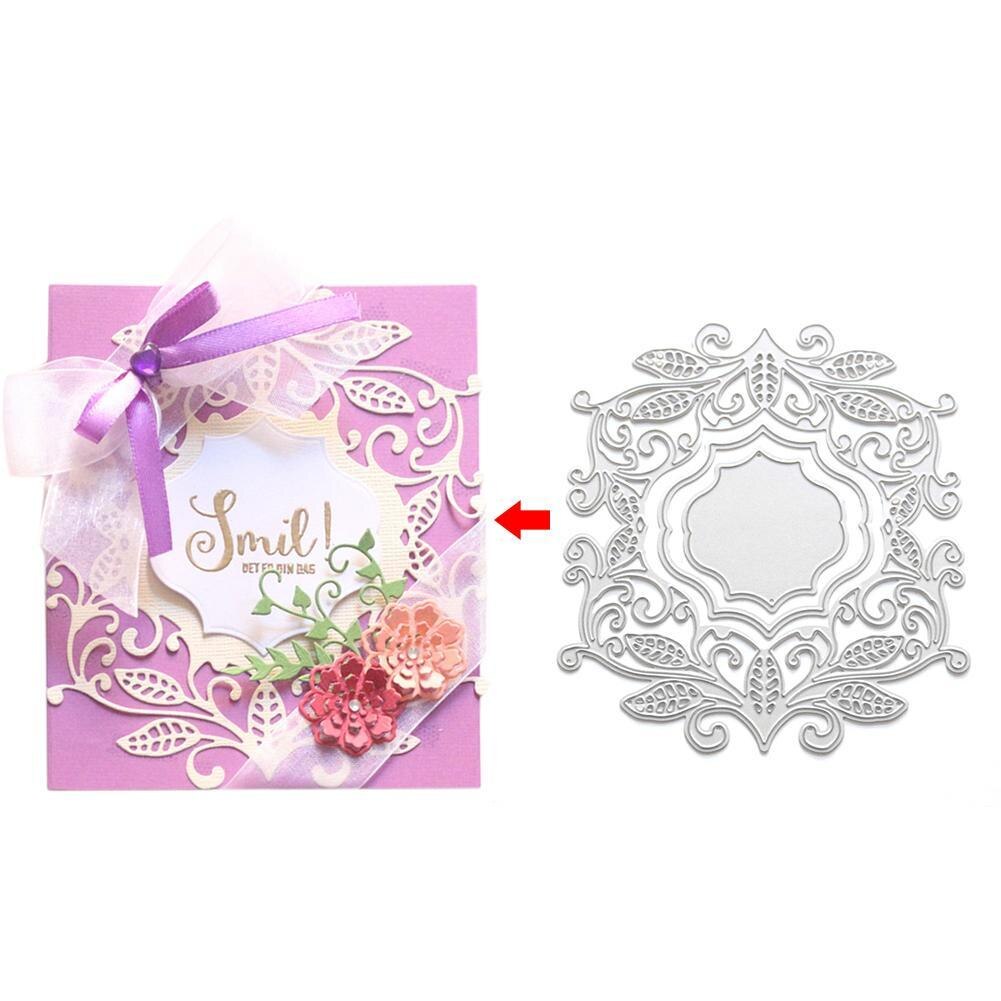 Birthday Greeting Card Album DIY Craft Cutting Dies Carbon Steel DIY Metal Cutting Die Embossing Dies for Wedding