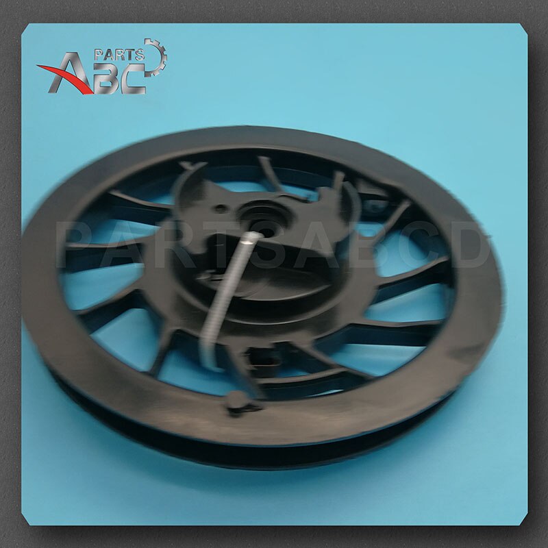 RECOIL PULLEY REWIND SPRING 498144 281504 FITS BRIGGS &amp; STRATTON 5HP 5.0HP Horizontal 6 HP Intek STARTER