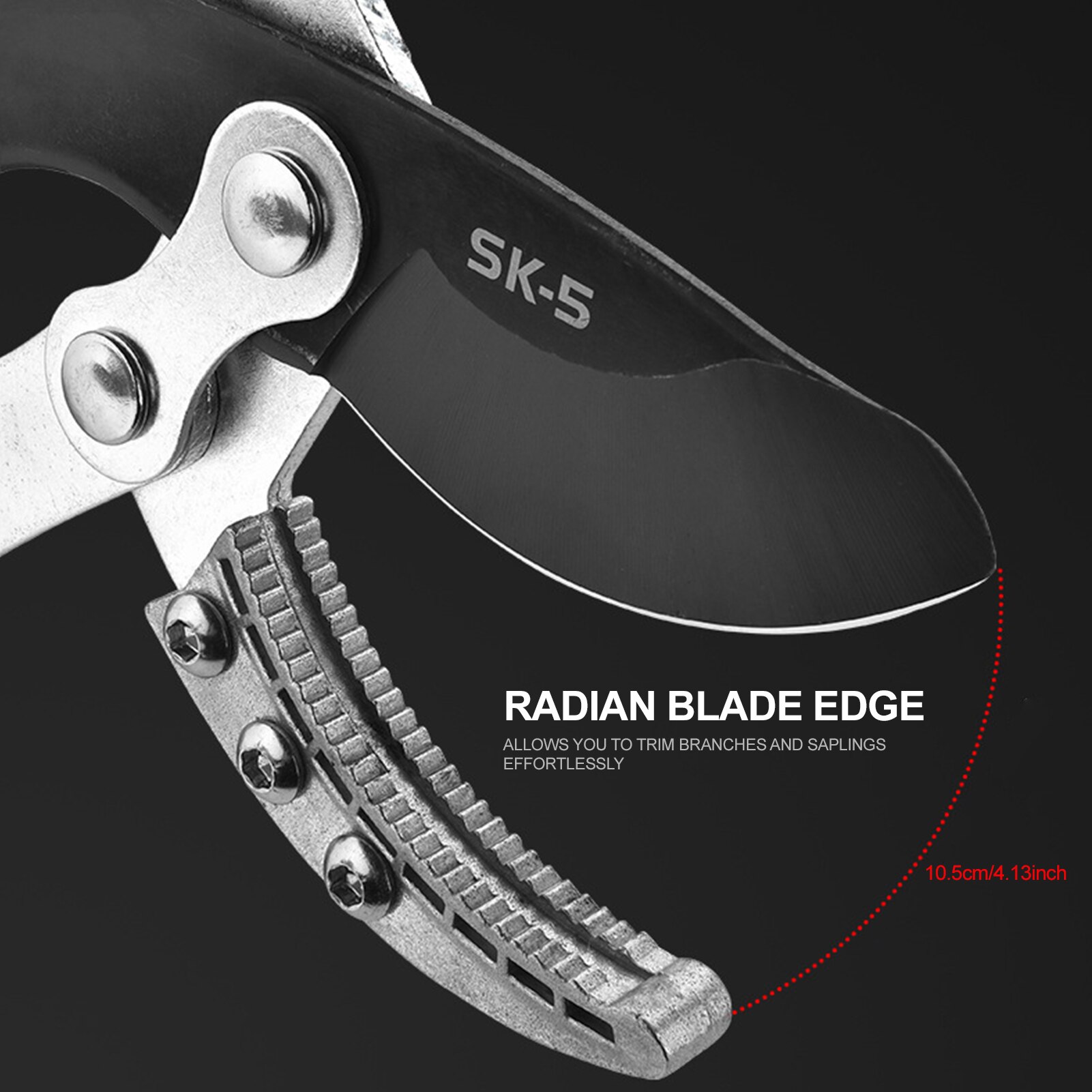 Loppers Sharp Anvil Lopper Gardening Pruning Lopper Ratchet Loppers Secateurs Gardening Tool Kit