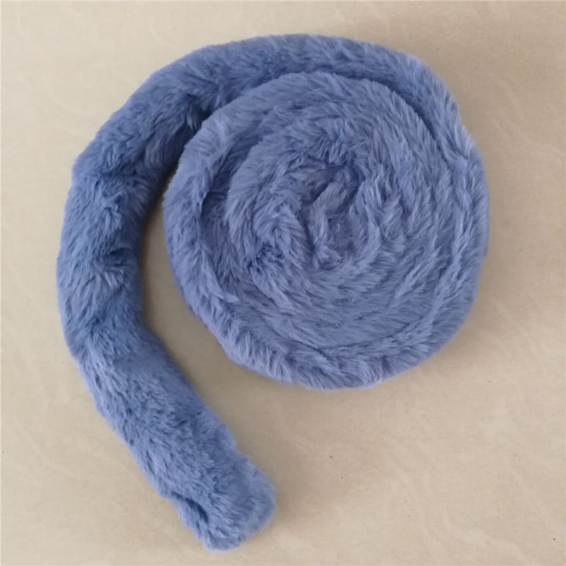 Dames bontjas riem lengte ongeveer 150cm meisjes klassieke eenvoudige zachte bont accessoires vrouwelijke riem  t109