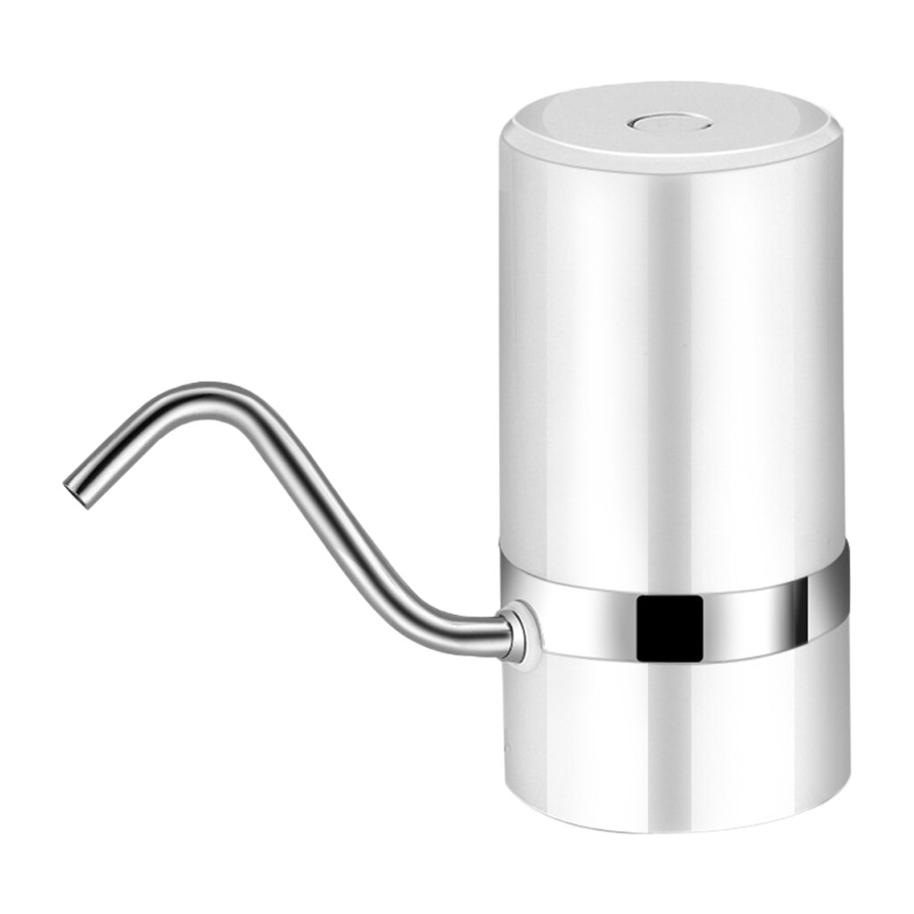 Portable Drinking Water Pump Home Office/Outdoor Activities Use White
