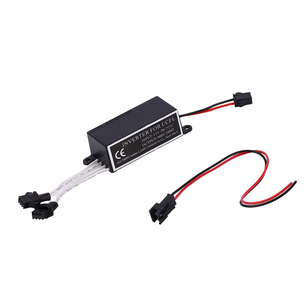 Top 12V CCFL inverter for CCFL angel eyes light lamp bulb halo ring spare ballast fit for BMW E36 E46 and all cars